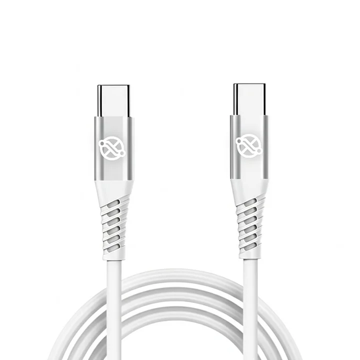 Xoltronic USB-C to USB-C Fast Charging Cable (Plastic)