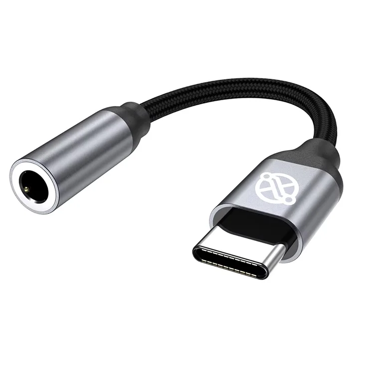 Xoltronic AUX to USB-C Adapter – 3.5mm Female to USB-C Male