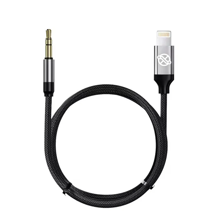 Xoltronic 3.5mm AUX to Lightning Audio Cable – Male-to-Male