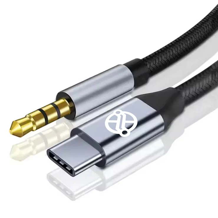Xoltronic 3.5mm AUX to USB-C Audio Cable – Male to Male