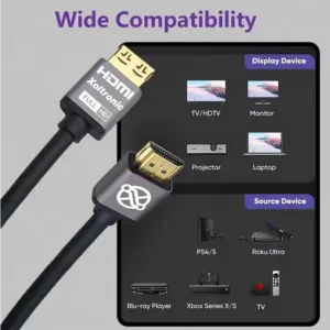 Xoltronic HDMI to HDMI FHD Cable