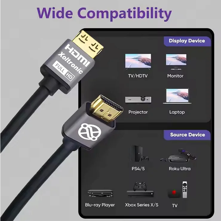 Xoltronic HDMI to HDMI FHD Cable