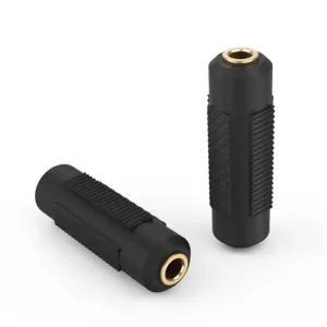 Xoltronic 3.5mm AUX Adapter – Female to Female Coupler