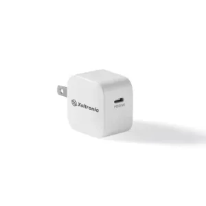 Xoltronic 1-Port USB-C GaN Wall Charger – 20W PD