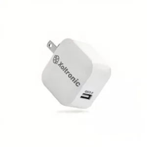 Xoltronic 1-Port USB-A Wall Charger – 12W Fast Charge