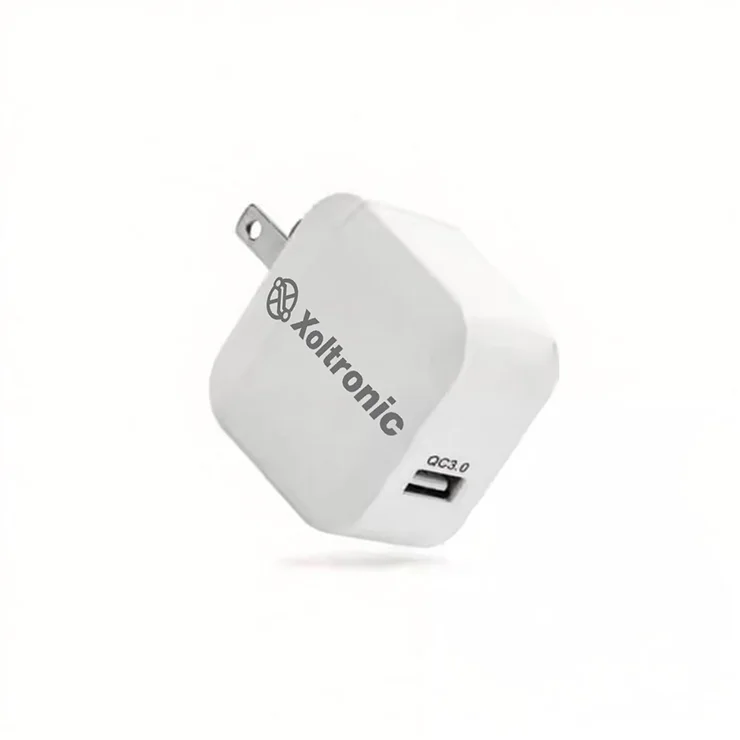 Xoltronic 1-Port USB-A Wall Charger – 12W Fast Charge