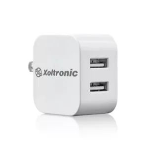 Xoltronic Dual USB-A Wall Charger – 24W