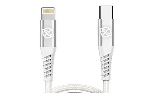 Type-C to Lightning braid